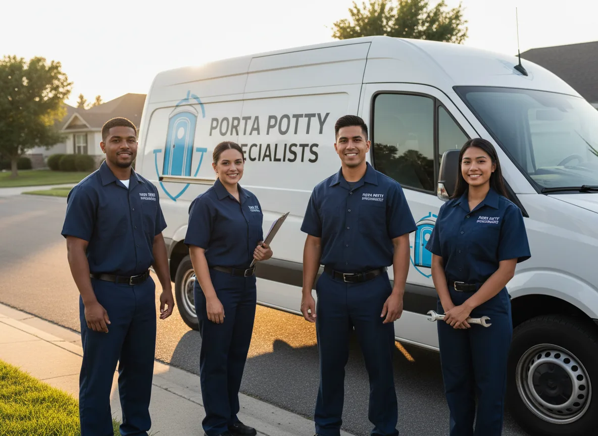 Portable Toilet Rental company in Parkersburg, WV