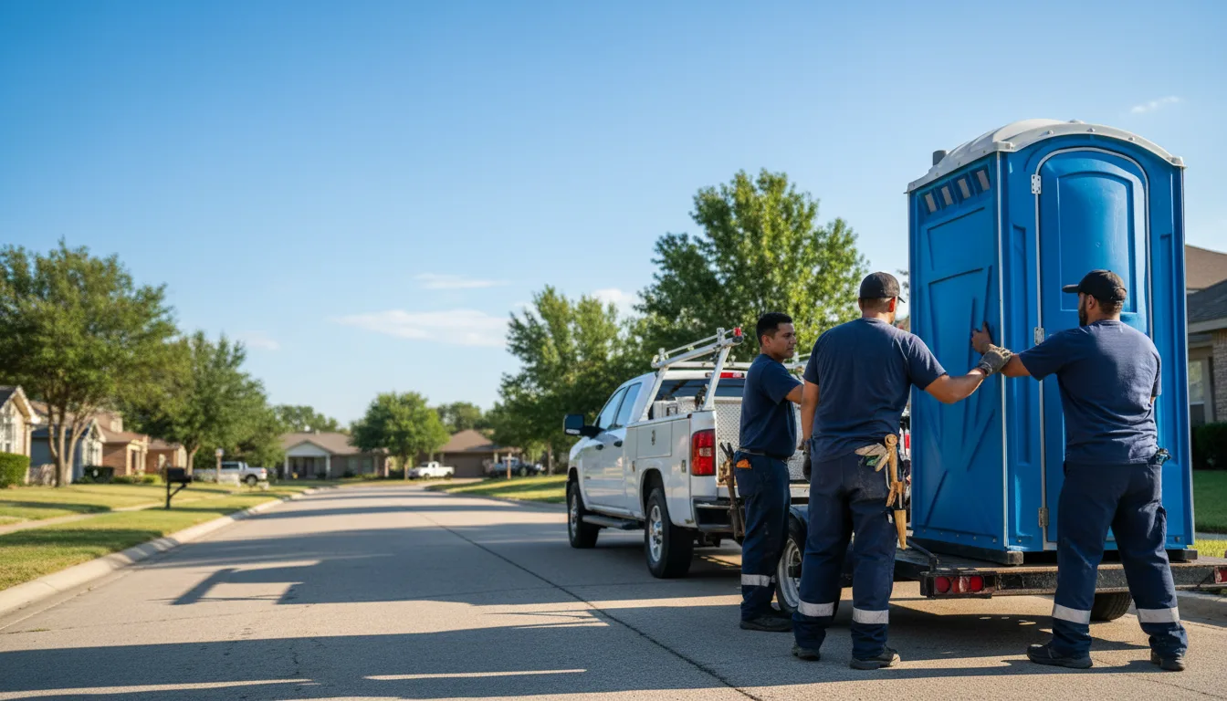 Portable Toilet Rental in Parkersburg, WV near me